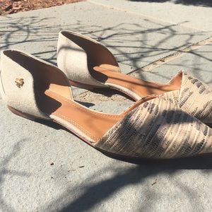 Tory Burch flats